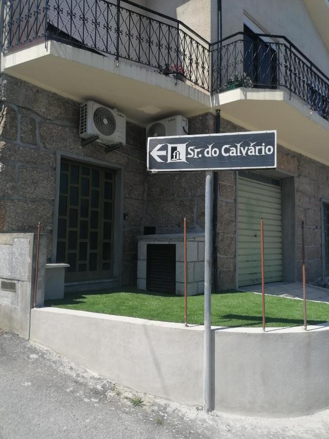 Casa Sr Do Calvario 帕科斯费雷拉 外观 照片